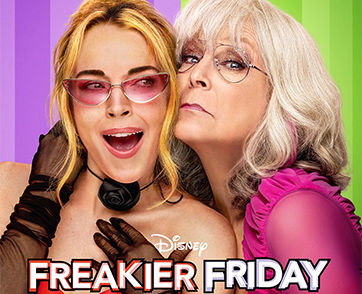 ความป่วนสุดอลหม่านกำลังจะกลับมาในภาพยนตร์ภาคต่อของเหล่าตัวมัม “Disney’s Freakier Friday ศุกร์สยองสี่ร่างสลับรุ่น” 7 สิงหาคมนี้พบกันพวกเธอในโรงภาพยนตร์